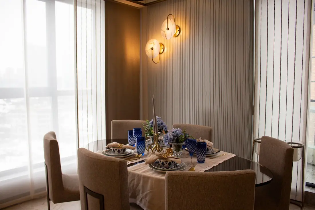 Dining space
